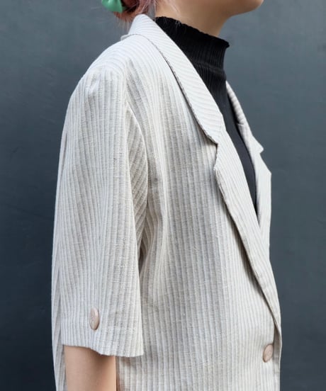 Vintage   Short Sleeve Jacket