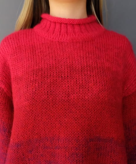 Vintage   Design Moheir knit