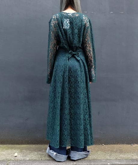 Vintage   Lace One-piece