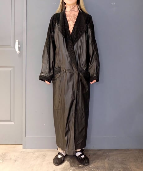 Vintage   Leather Coat