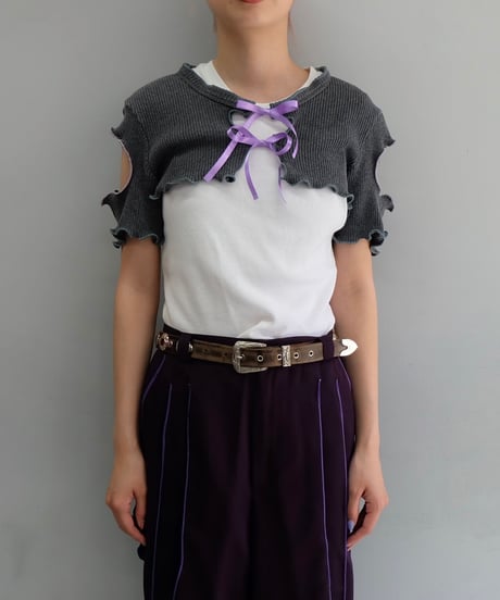 Remake   Frill line Tops