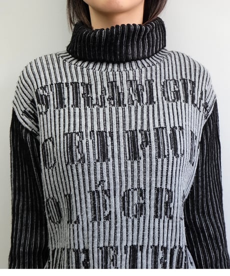 Vintage   Design Knit