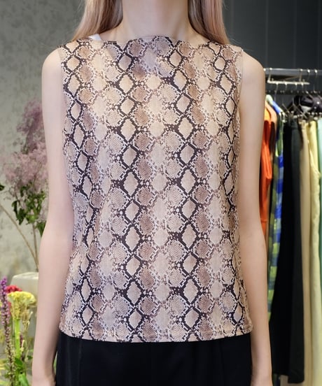 Vintage   Python Tops