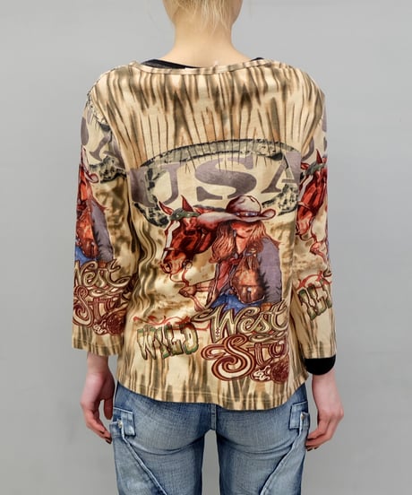 Vintage   Design Tops