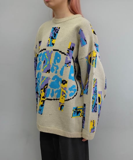 Vintage   Design Knit