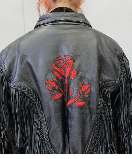 Vintage   Leather Jacket