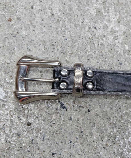 Vintage   Leather Belt 1