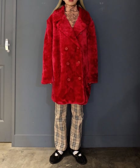 Vintage   Fake Fur Coat
