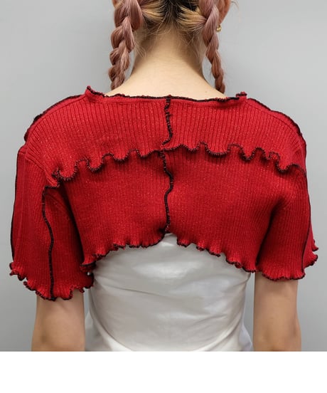 Remake Frill line Arm Tops