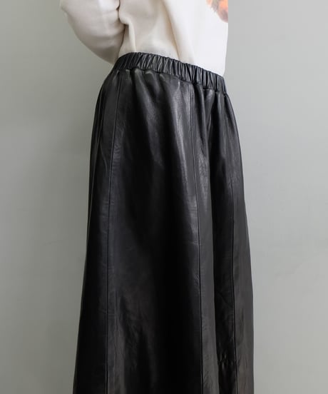 Vintage   Leather Skirt