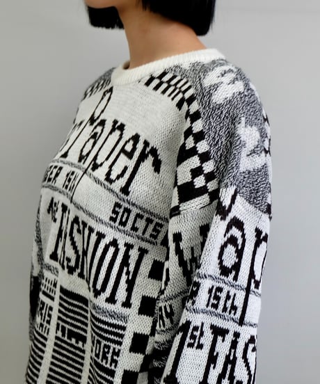 Vintage   Design Knit