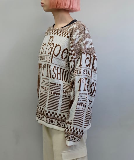 Vintage   Design Knit