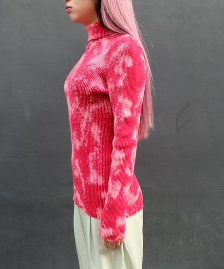 Vintage   Bleach Turtle Knit