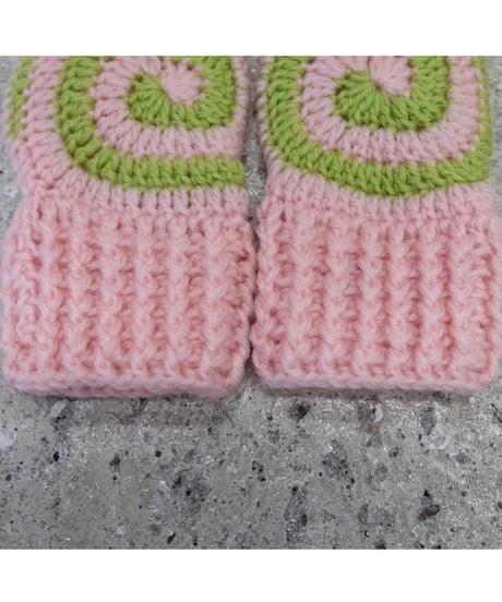 Labyrins   Spiral Knit Glove
