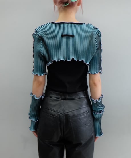 Remake Frill line Arm Tops