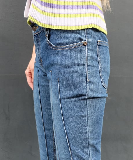 Vintage   Denim Frea Pants