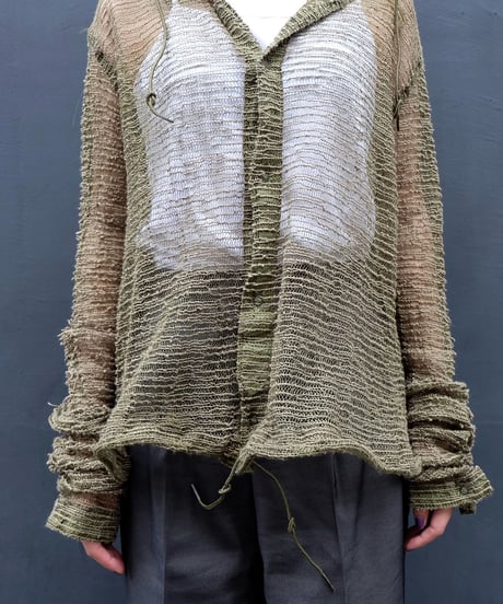 Vintage   Mesh Parka
