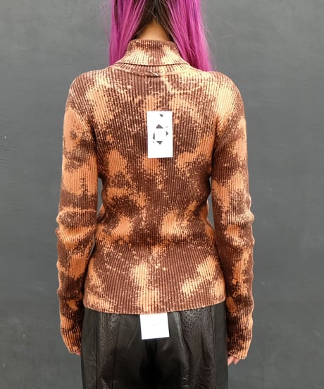 Vintage Bleach Turtle Knit 1