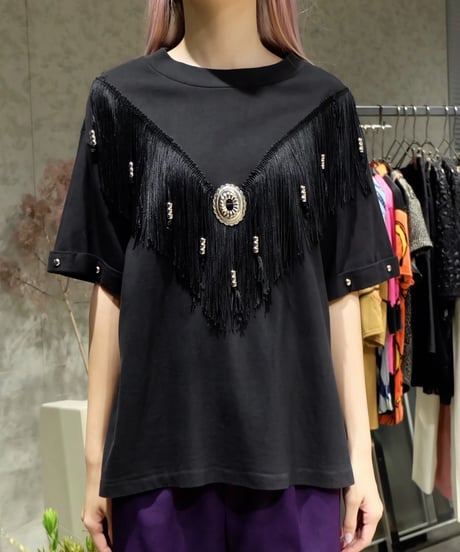 Vintage   Fringe Tops