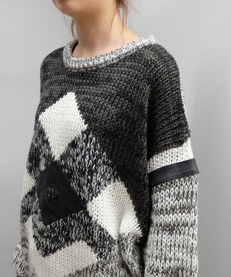 Vintage   Design Knit