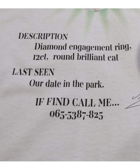 Labyrins Lost Ring Long sleeve T-shirt