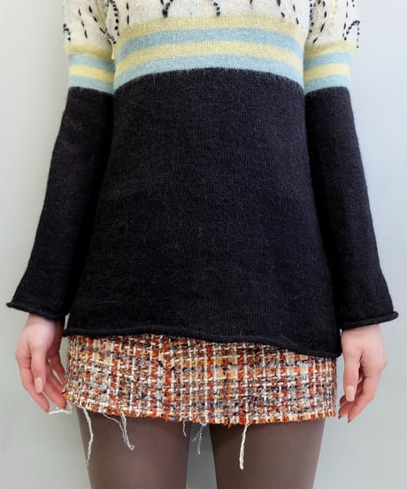 Vintage   Design Knit