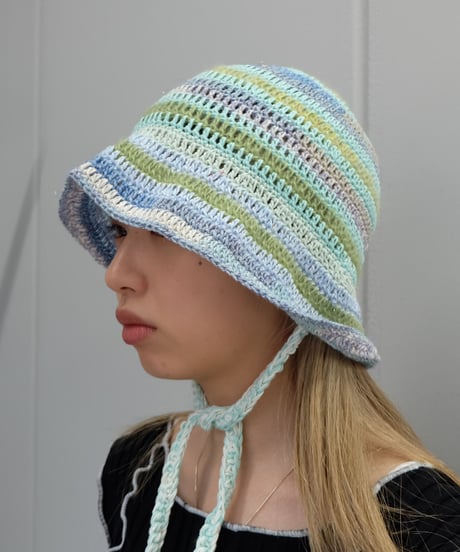 Labyrins   Knit Hat Himo 6