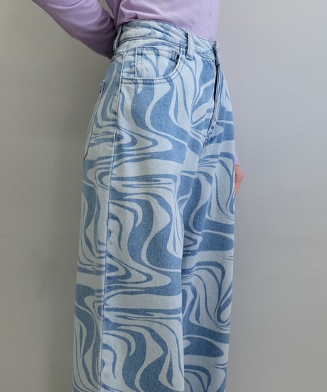 Vintage   Design Pants