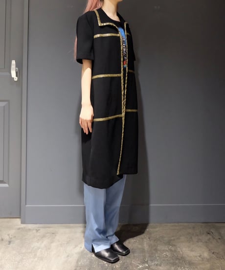 Vintage   Shirtsleeve Long Jacket