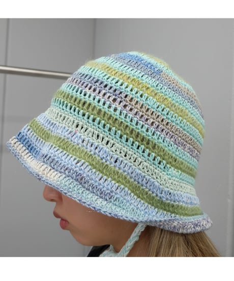 Labyrins   Knit Hat Himo 6