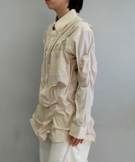 Remake Drape Shirt