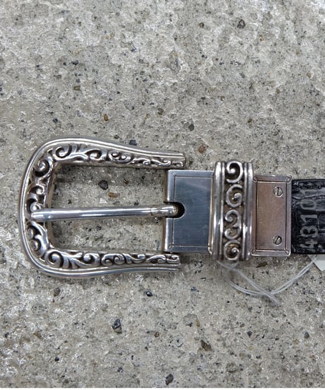 Vintage   Leather Belt 3