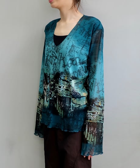 Vintage   Design Tops