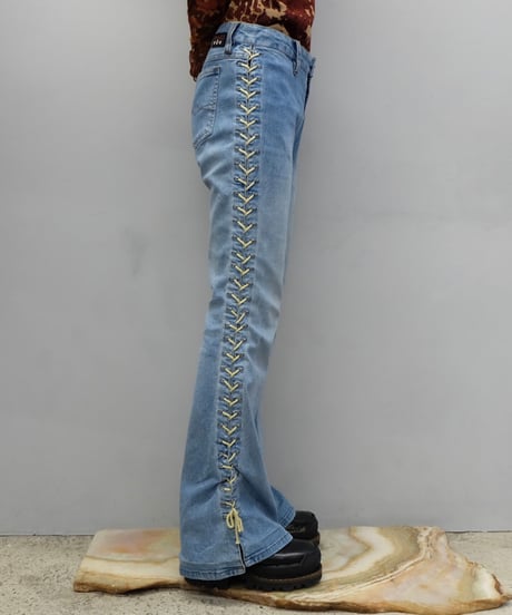 Vintage   Denim Frea Pants