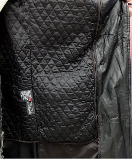 Vintage   Leather Coat
