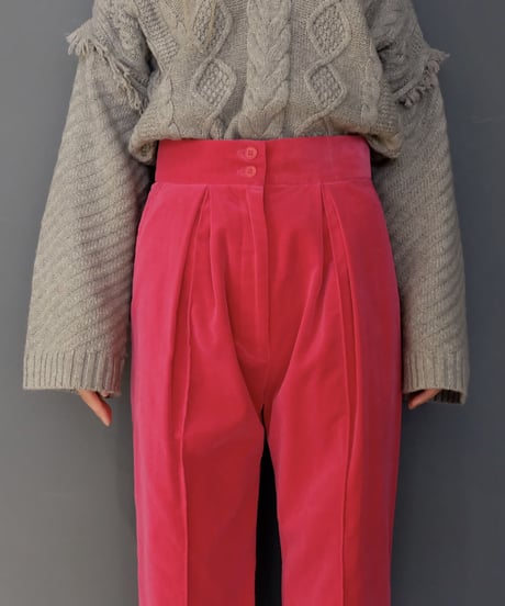 Vintage   Velours Pants