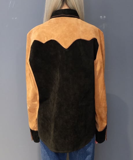 Vintage   suède Westan Shirt
