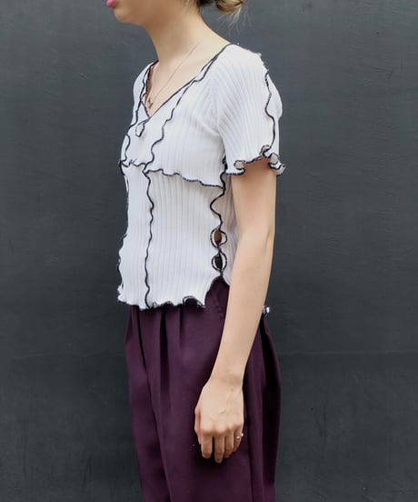 Frill Line Tops