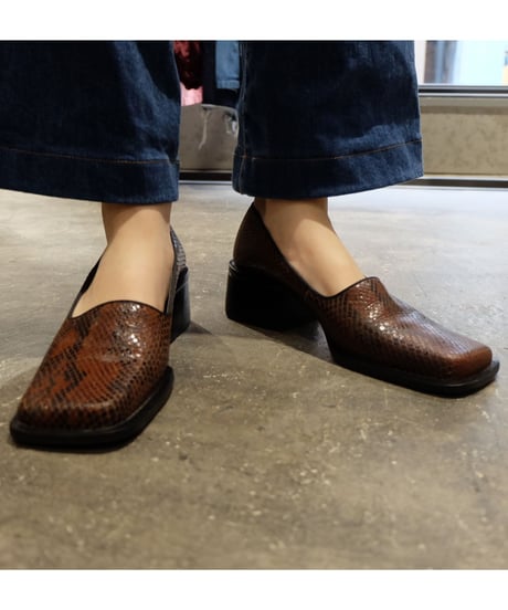 Vintage   Python Shoes
