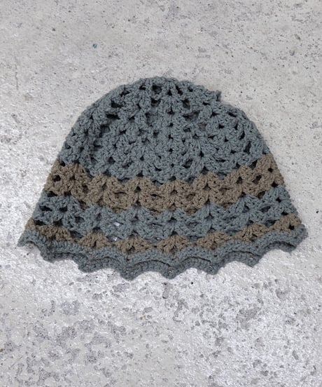 Labyrins Summer Knit Hat 8