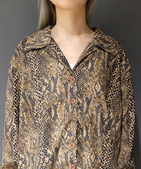 Vintage   Python Shirt