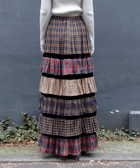 Vintage   Design Skirt