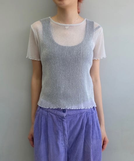 Vintage   See-through Tops