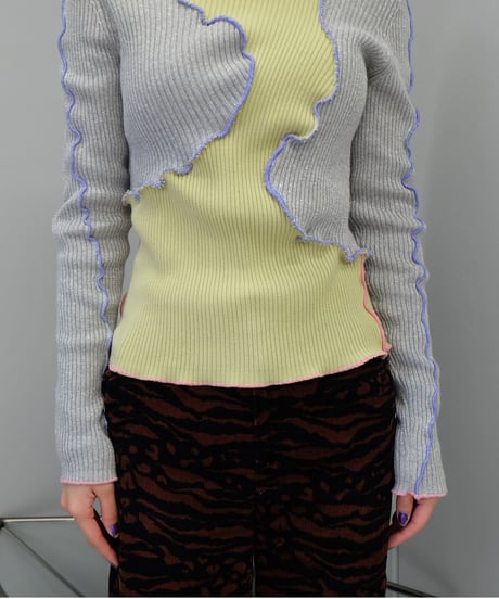 Frill Line Tops  1