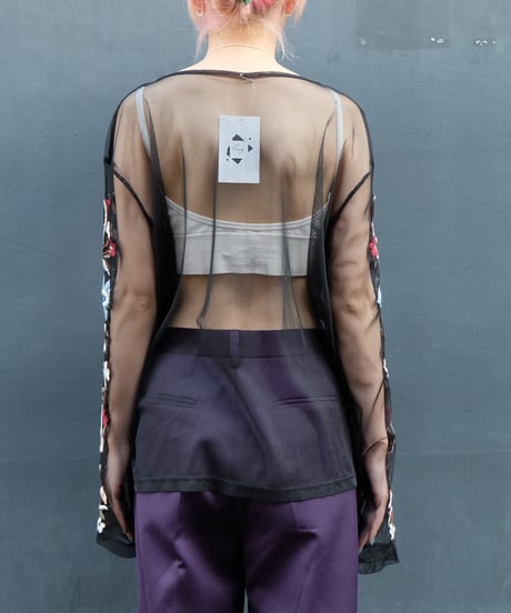 Vintage   See-through Tops