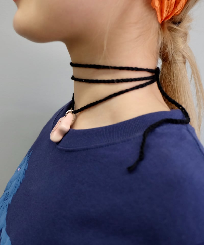 Labyrins x Sugascoop Ceramic necklace 3 | Shury