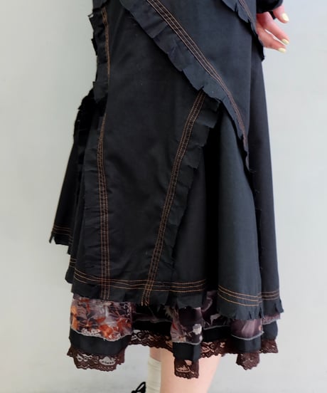 Vintage   Design Skirt