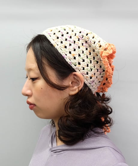 Labyrins  Crochet Bandana 3