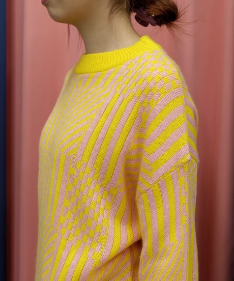 Vintage   Design Knit