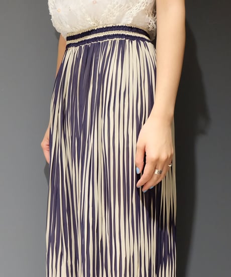 Vintage Pleats Pants